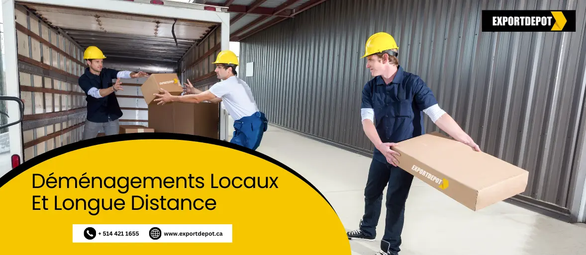 Déménagements Locaux Et Longue Distance