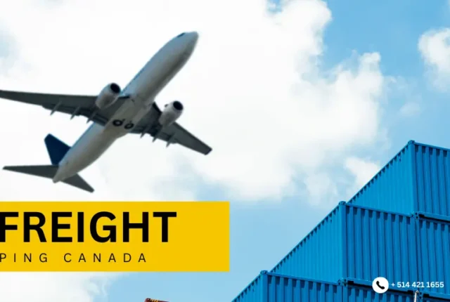 Air Freight Shipping Canada