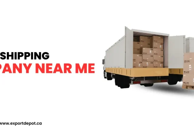 Cargo Shipping Company Near Me