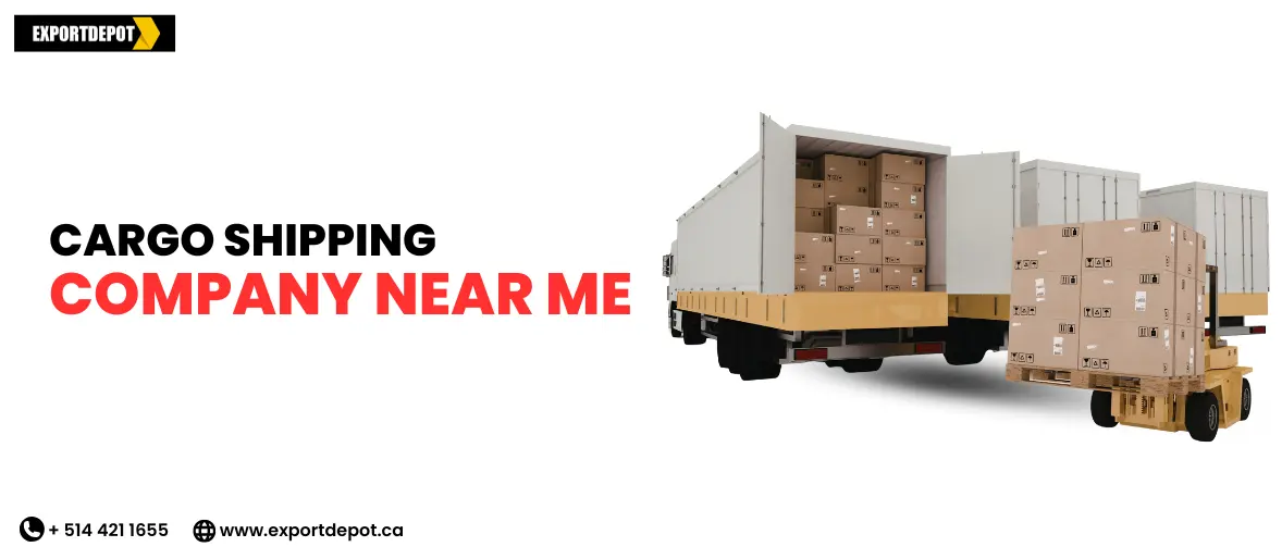 Cargo Shipping Company Near Me