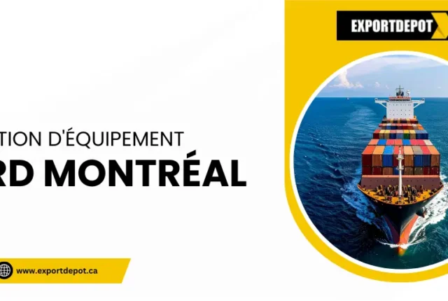 Exportation D'équipement Lourd Montréal