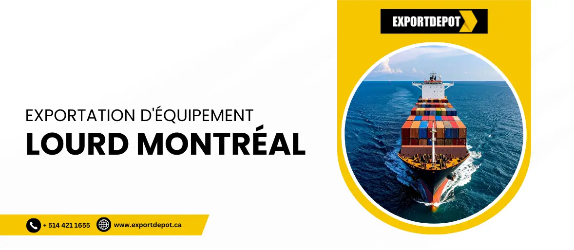 Exportation D'équipement Lourd Montréal