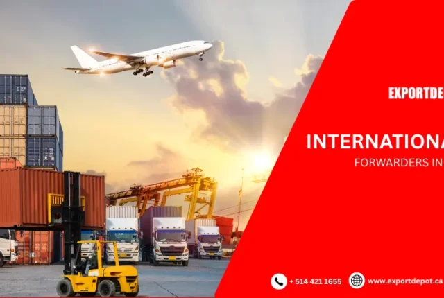 International Freight Forwarders in Montreal Canada