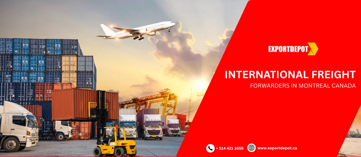 International Freight Forwarders in Montreal Canada