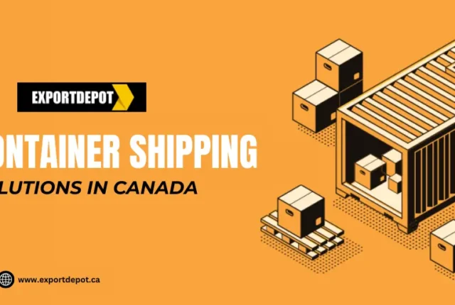 LCL Container Shipping Solutions in Canada