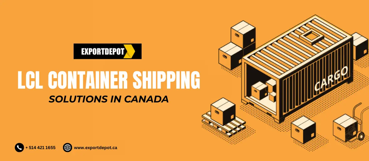LCL Container Shipping Solutions in Canada