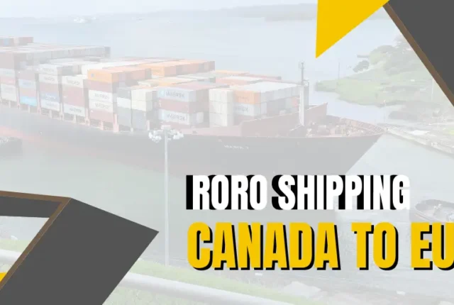 RoRo Shipping Canada to Europe