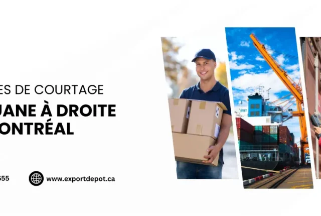 Services De Courtage En Douane À Droite Montréal