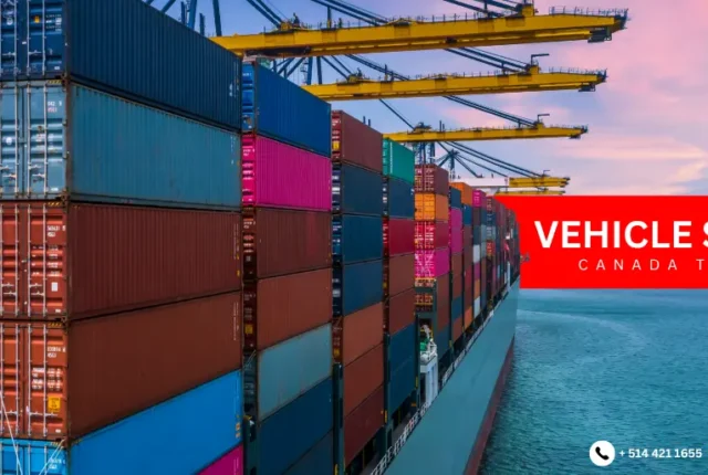 Vehicle Shipping Canada to Europe