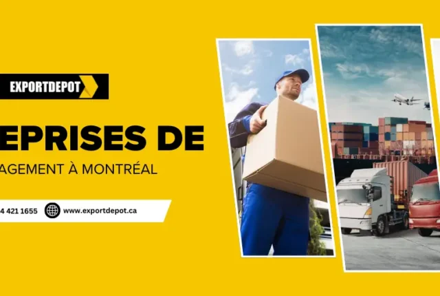 entreprises de déménagement à Montréal