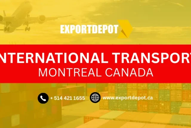 international transport montreal canada