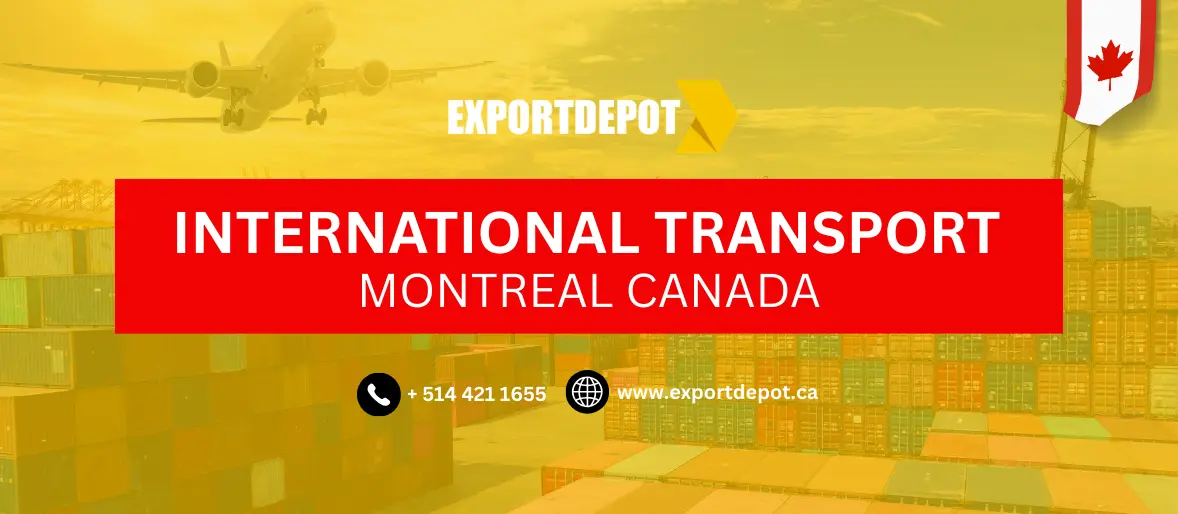 international transport montreal canada