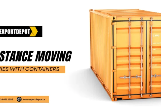 long distance moving companies with containers