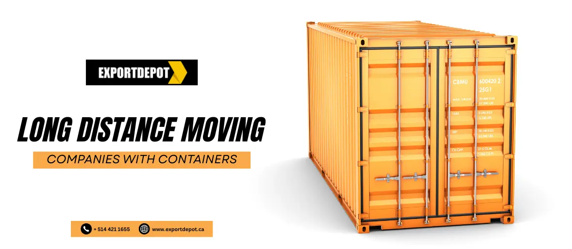 long distance moving companies with containers