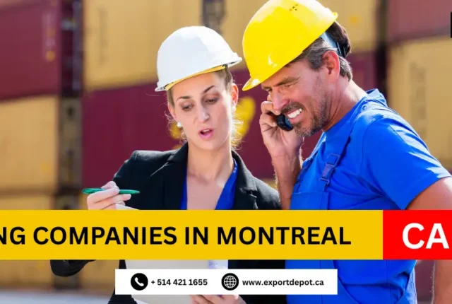 shipping companies in Montreal Canada
