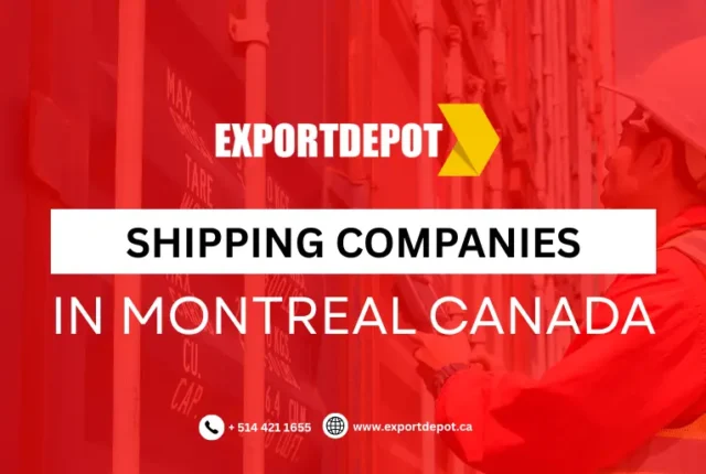 shipping companies in Montreal Canada