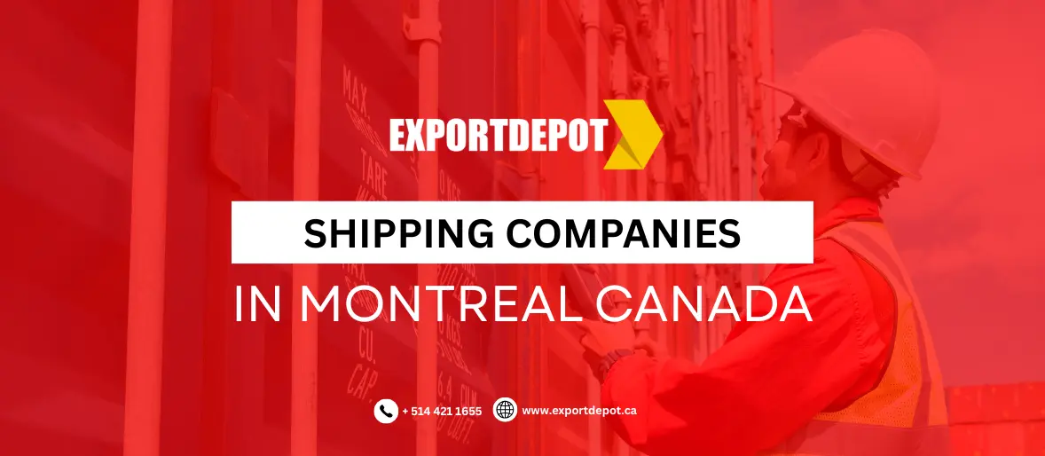 shipping companies in Montreal Canada
