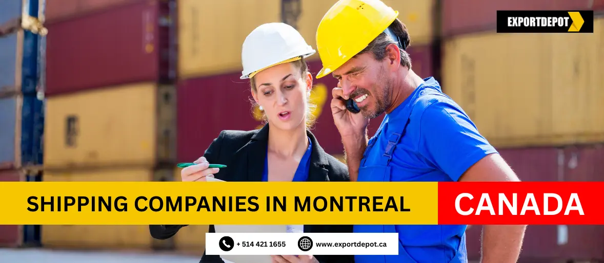 shipping companies in Montreal Canada