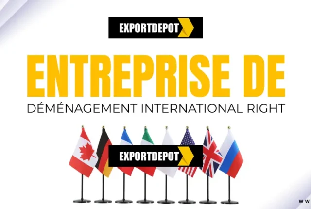 Entreprise De Déménagement International Right