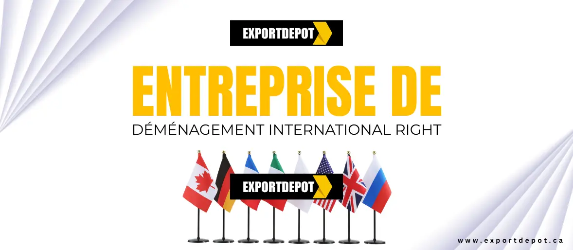 Entreprise De Déménagement International Right