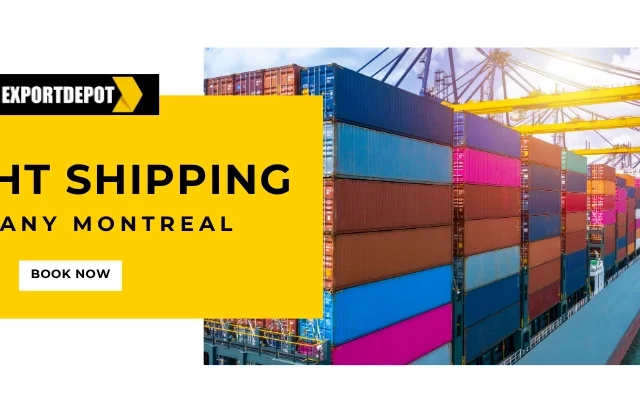 Freight Shipping Company Near Me