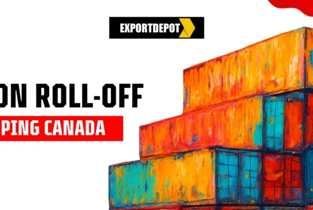 Roll-on Roll-off Shipping Canada