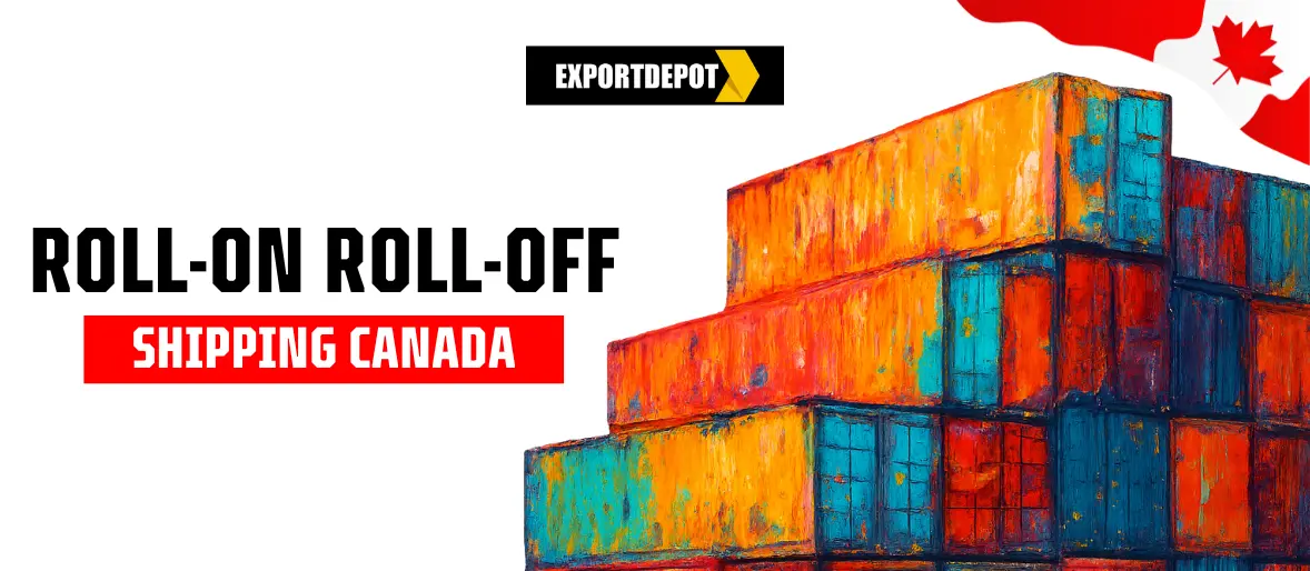 Roll-on Roll-off Shipping Canada