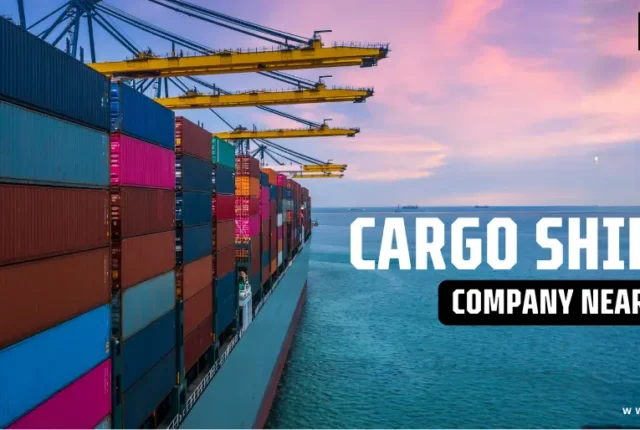 cargo shipping company near me