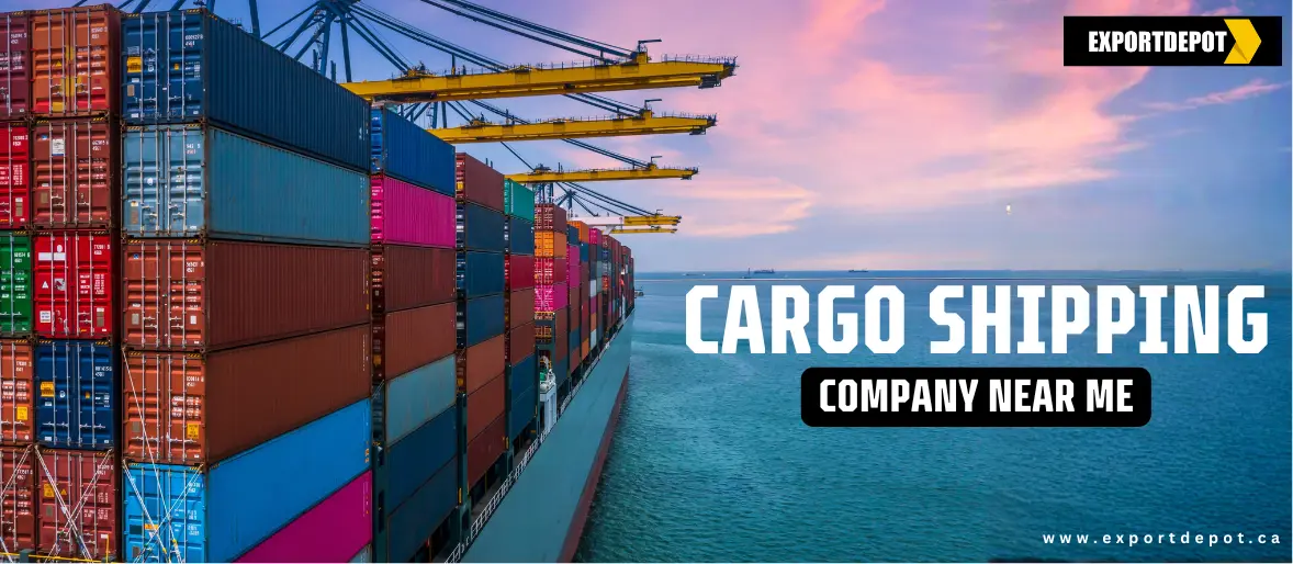 cargo shipping company near me