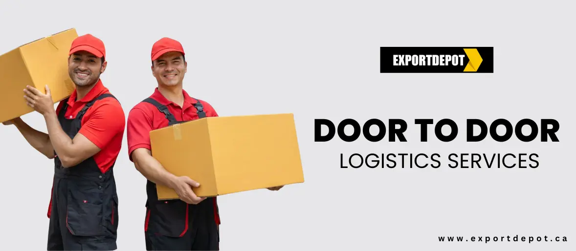 door to door logistics services