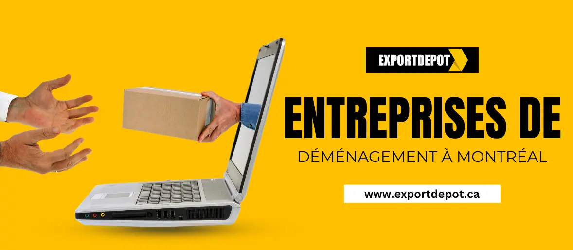 entreprises de déménagement à Montréal