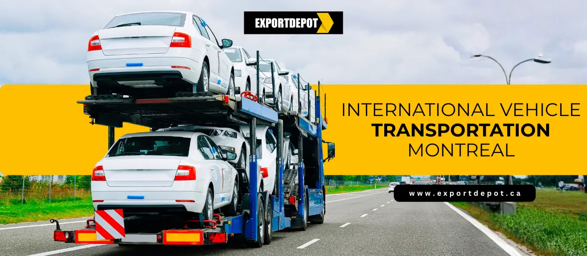 international vehicle transportation montreal