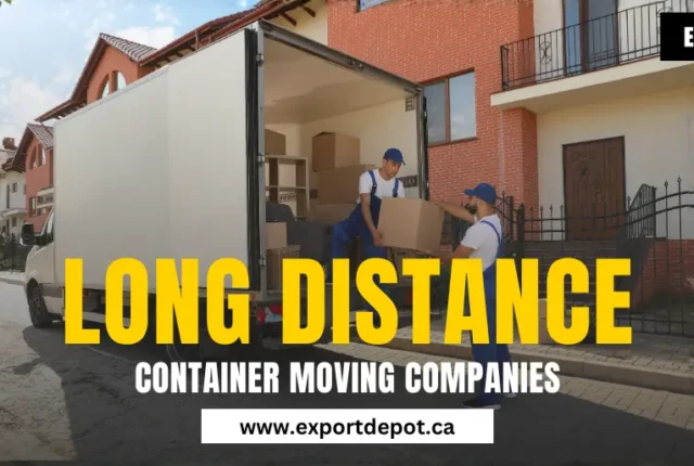long distance container moving companies
