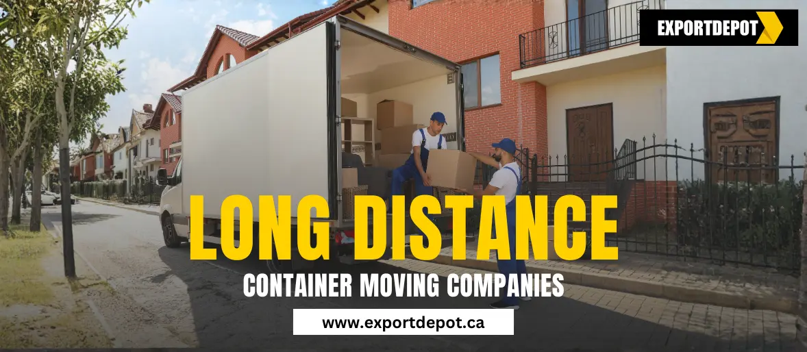 long distance container moving companies