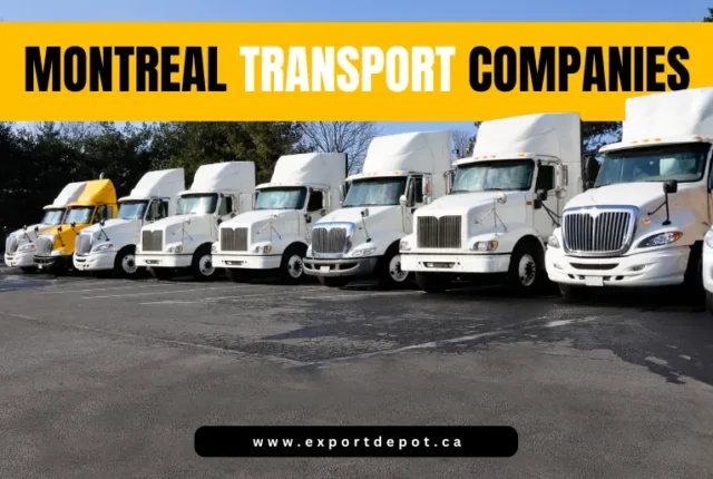 montreal transport companies