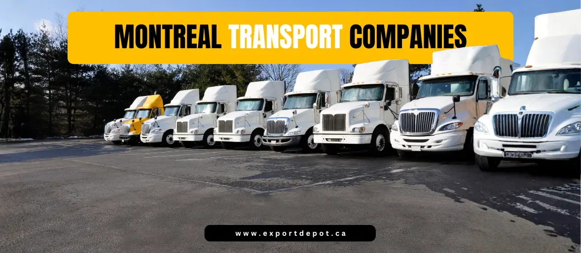 montreal transport companies