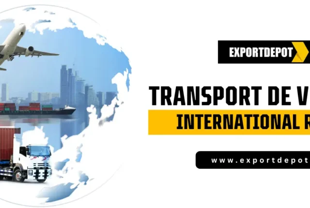 transport de véhicule international rapide
