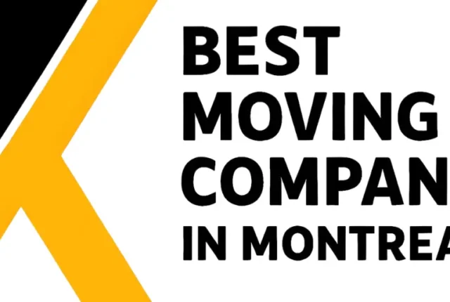 Best Moving Company in Montreal