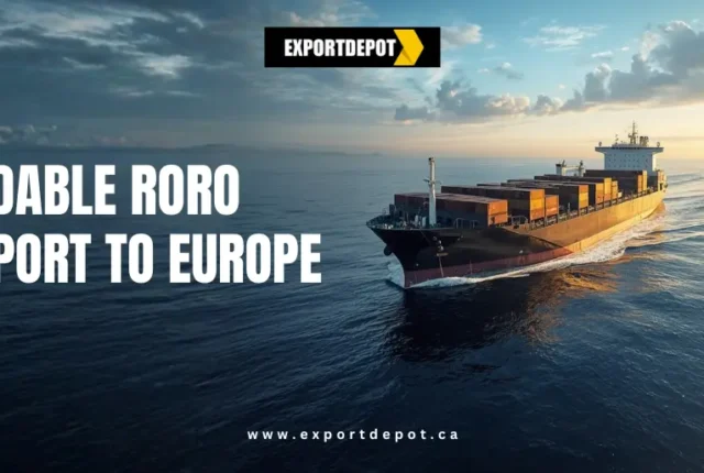 Affordable RoRo Transport to Europe