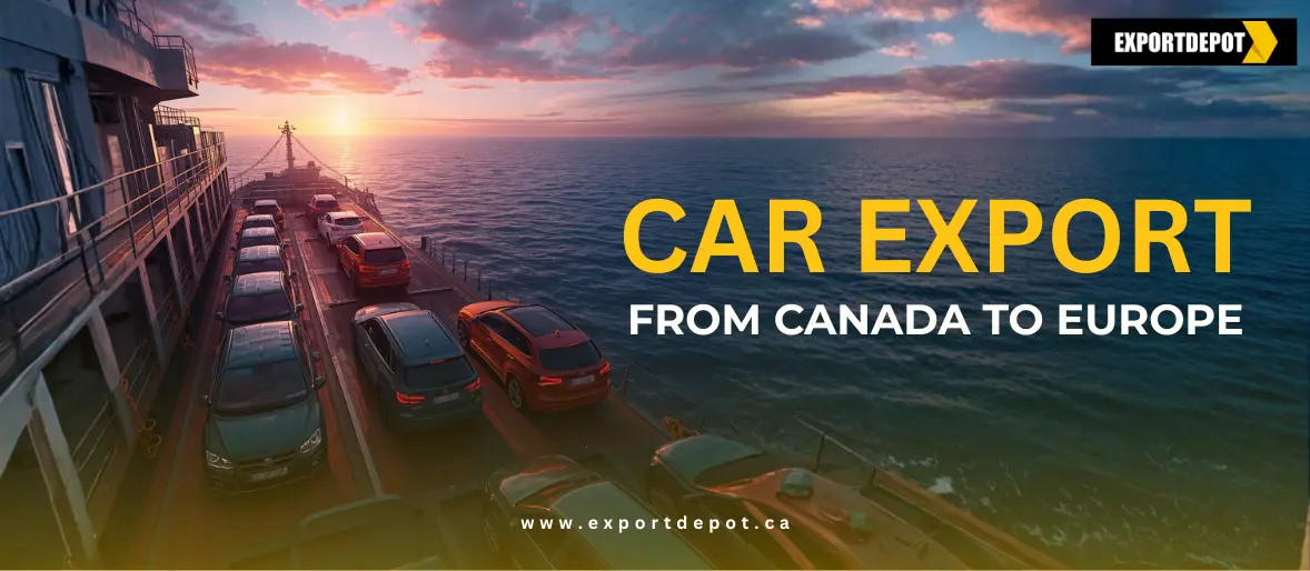 Car Export From Canada to Europe