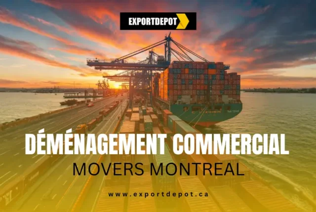 déménagement commercial international