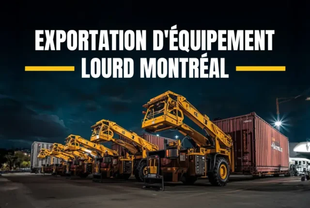Exportation D'équipement Lourd Montréal
