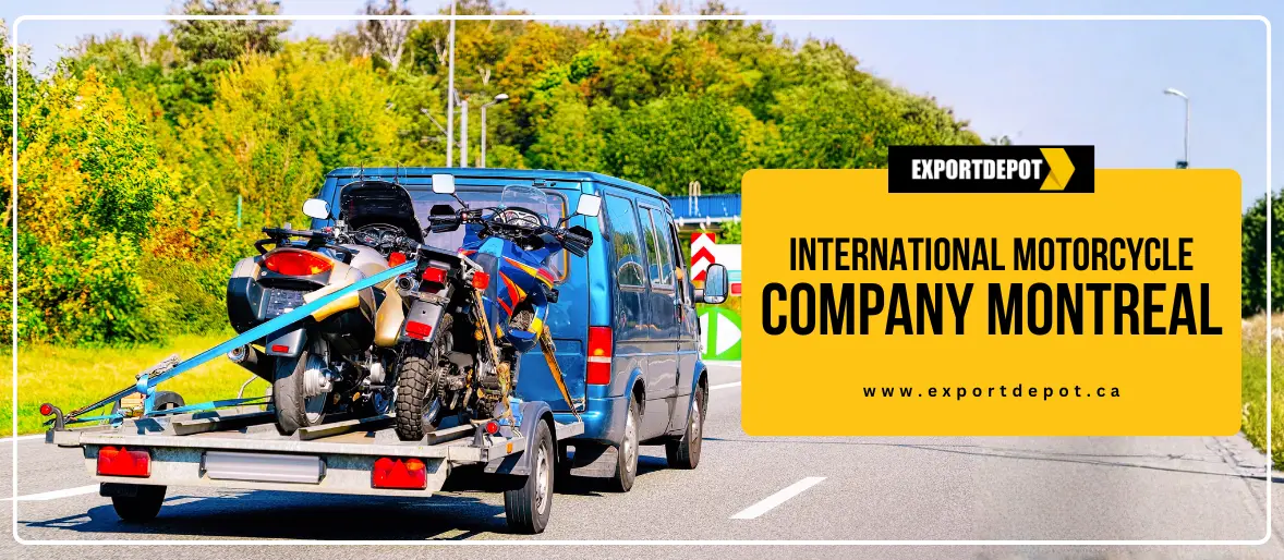 international motorcycle moving company montreal