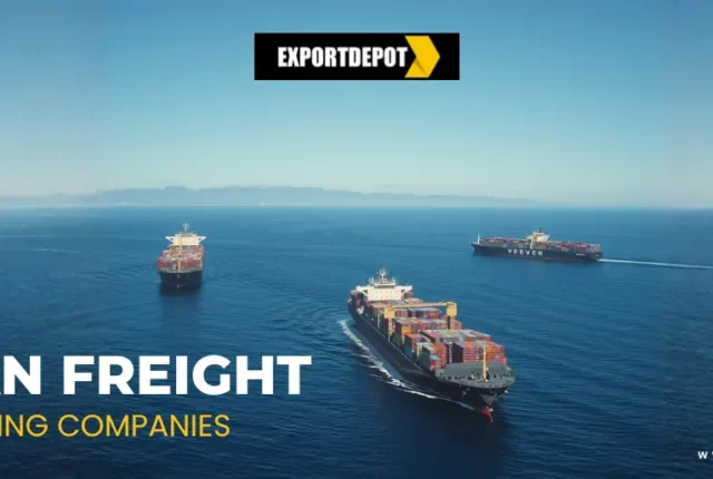 ocean freight shipping companies
