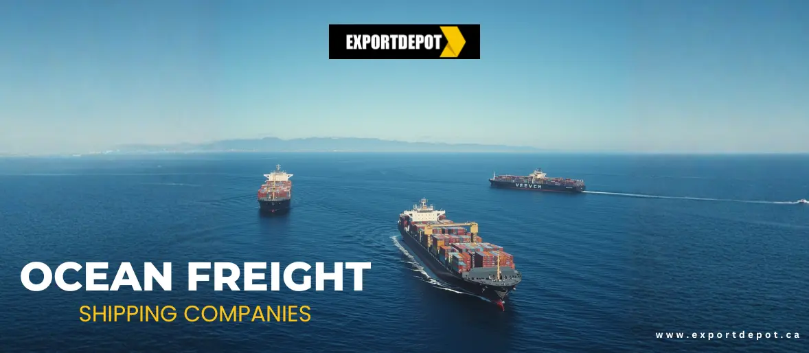ocean freight shipping companies