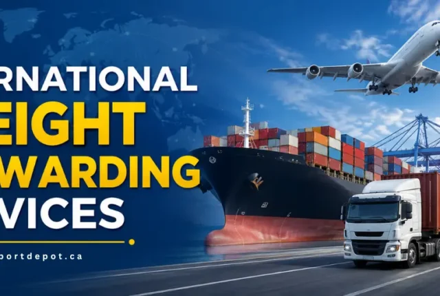 International Freight Forwarding Services