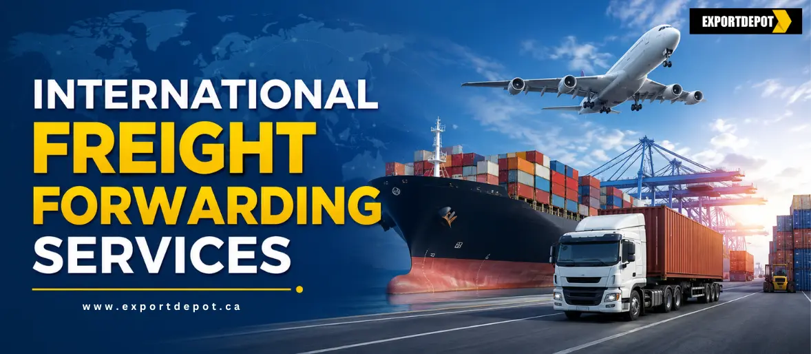 International Freight Forwarding Services