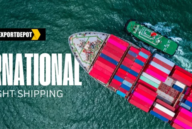 Reliable International Freight Shipping
