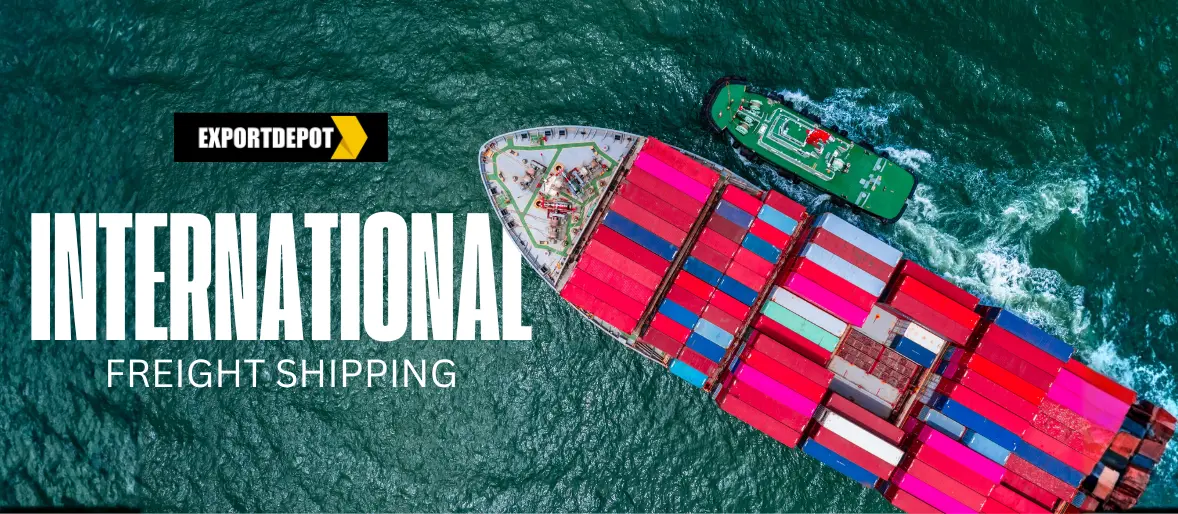 Reliable International Freight Shipping