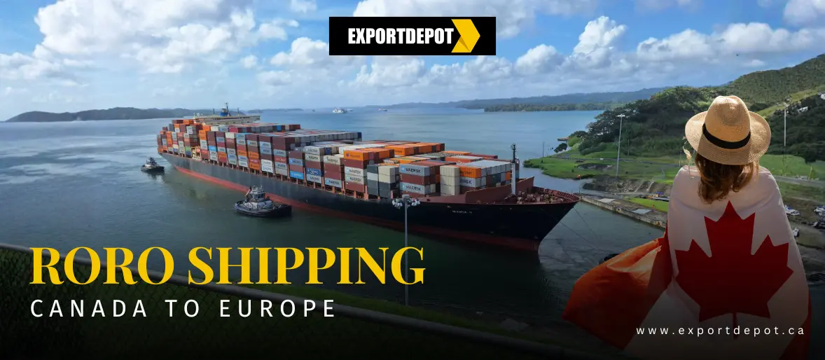 RoRo Shipping Canada to Europe